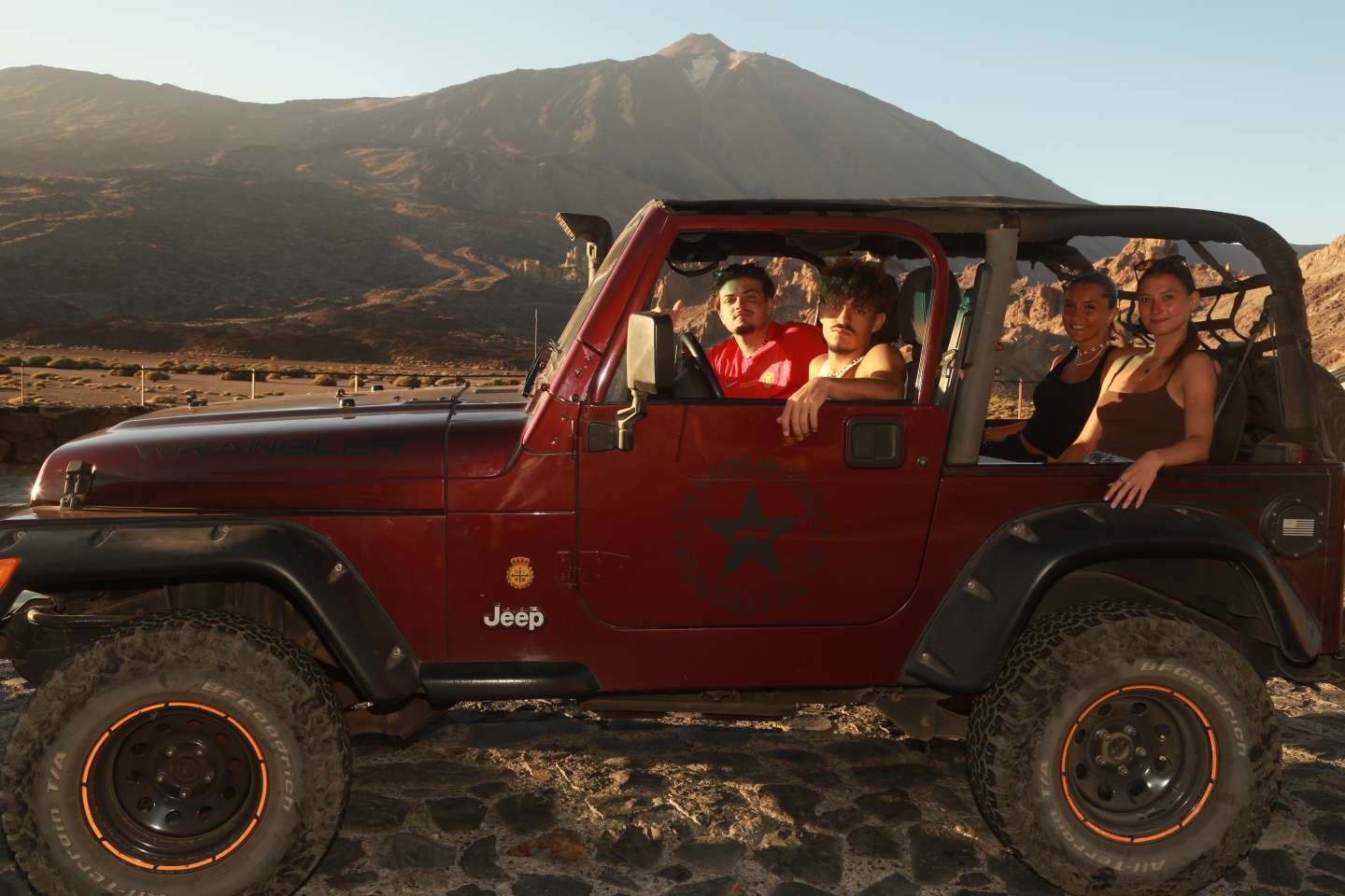 Excursión guiada y actividades en Tenerife, Islas Canarias - SOUL JEEP TOURS - Day time slide 2
