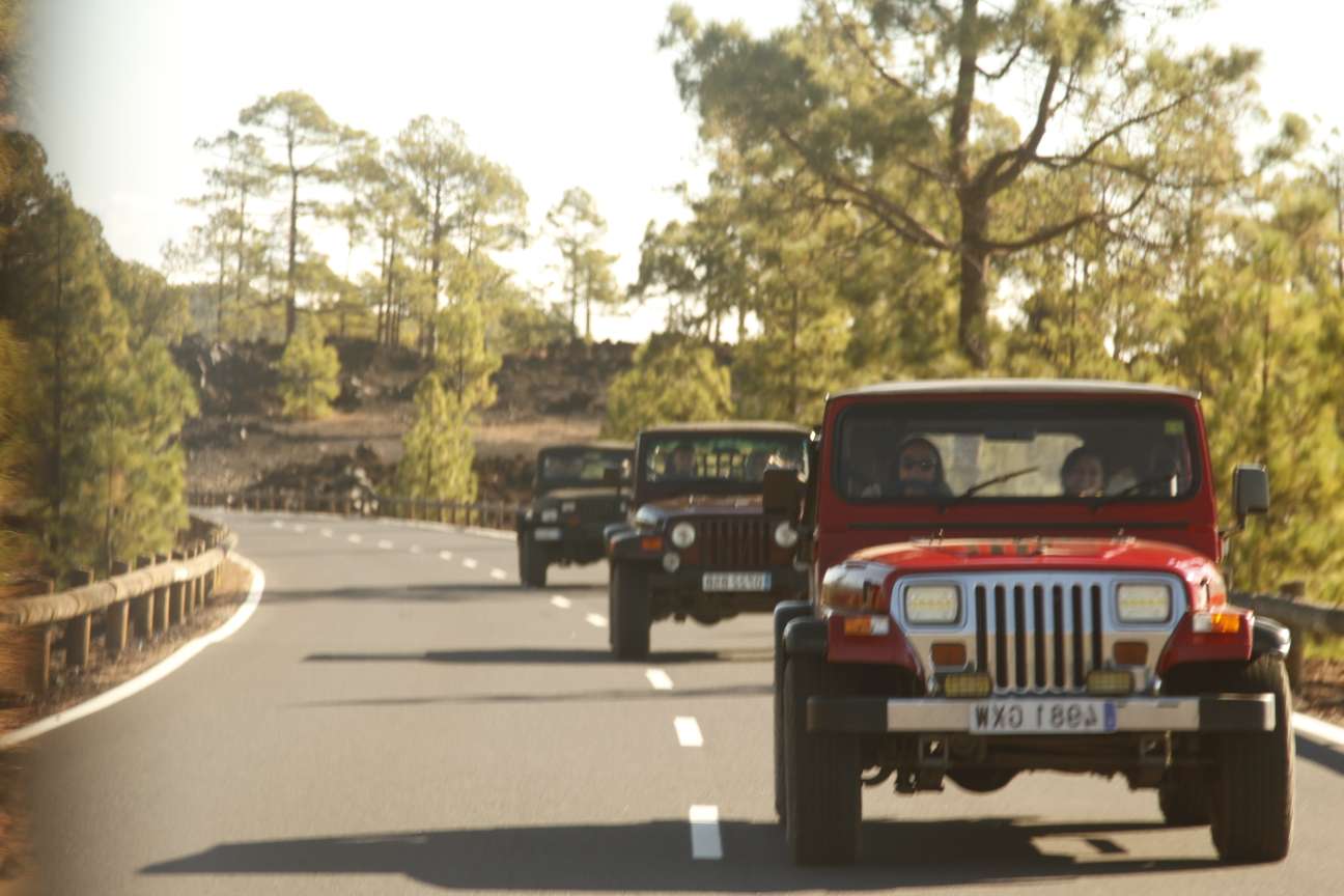 Excursión guiada y actividades en Tenerife, Islas Canarias - SOUL JEEP TOURS - Day time slide 3