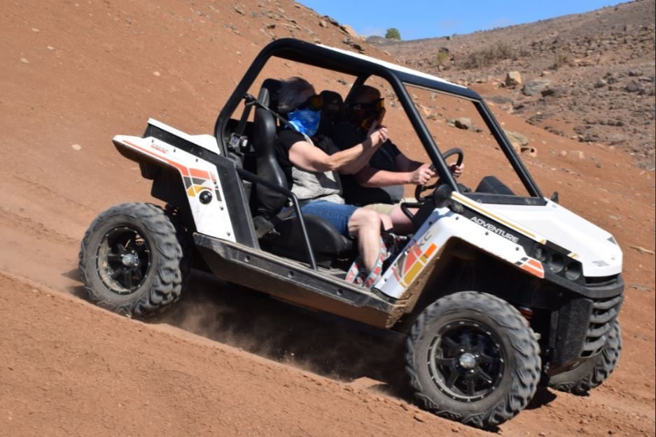 Wycieczka quadem lub buggy na wulkan Teide, Teneryfa - BUGGY CANARIAS - 2 SEATER BUGGY