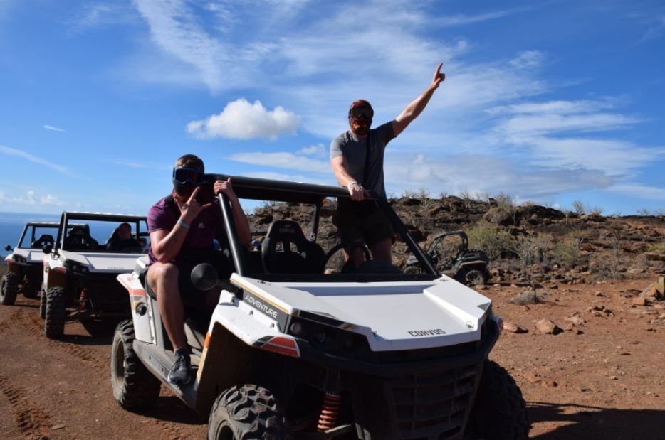 Wycieczka quadem lub buggy na wulkan Teide, Teneryfa - BUGGY CANARIAS - 2 SEATER BUGGY slide 3