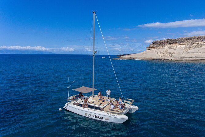Excursión guiada y actividades en Tenerife, Islas Canarias - Paseo en Catamarán 3h - Costa Adeje