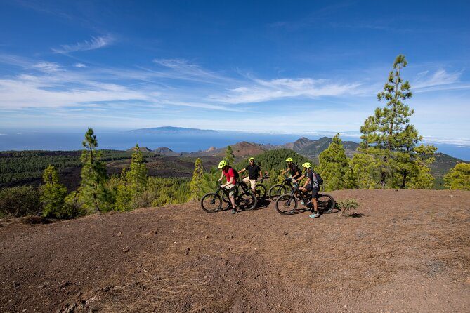 Tenerife premium guided tour and holiday activity - Guided E-MTB Tour — Tenerife Mountain Trails