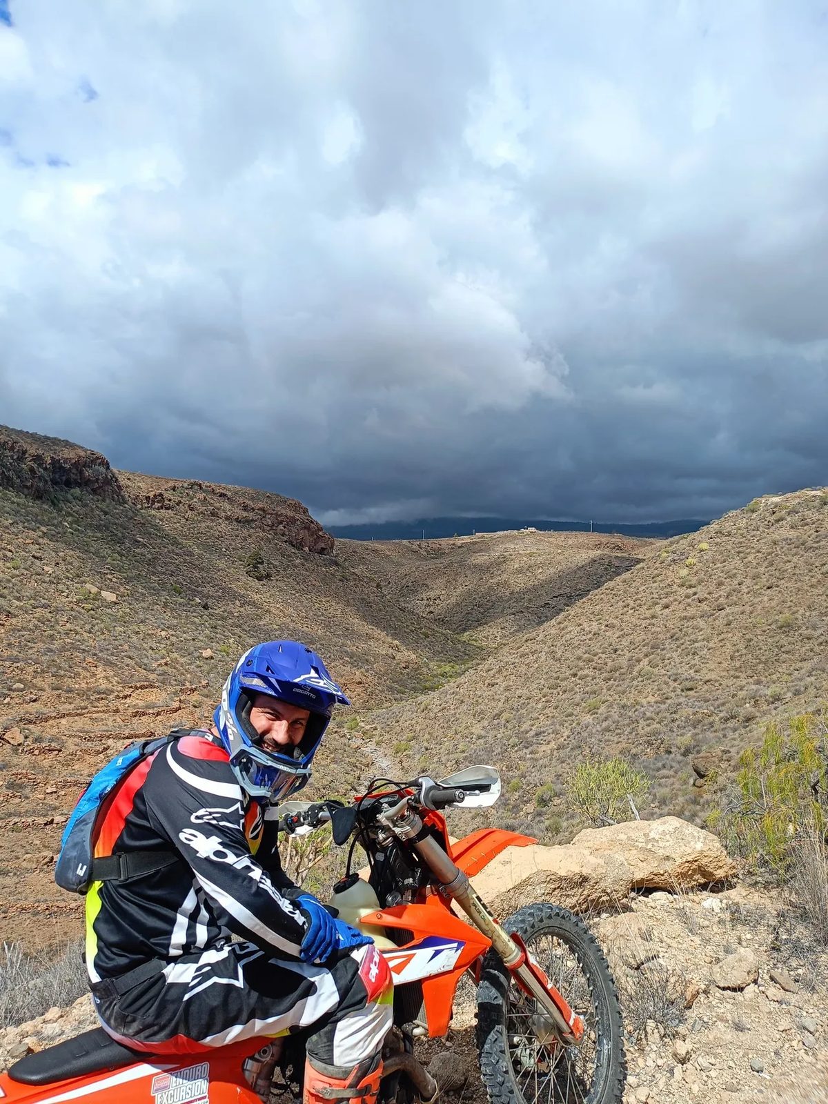 Teide quad buggy adventure tour in Tenerife volcanic landscapes - Enduro Off-Road 4h (Half Day Mountain Ride)