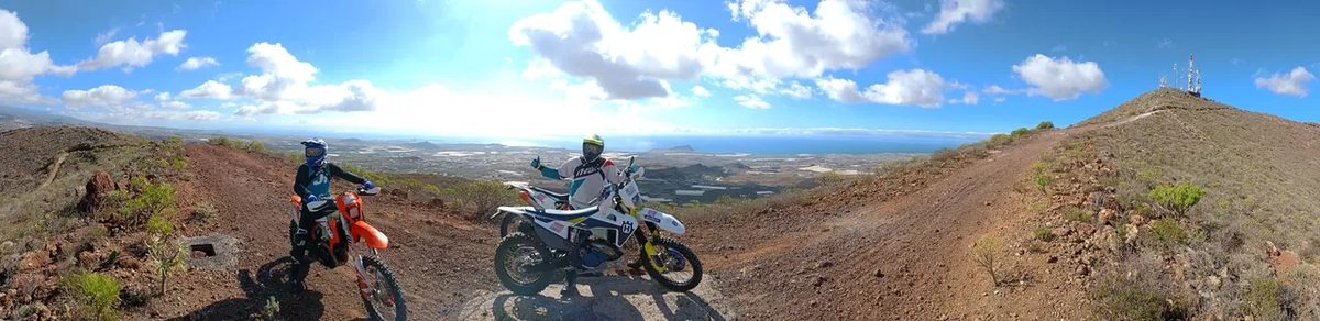 Teide quad buggy adventure tour in Tenerife volcanic landscapes - Enduro Off-Road 4h (Half Day Mountain Ride) slide 3