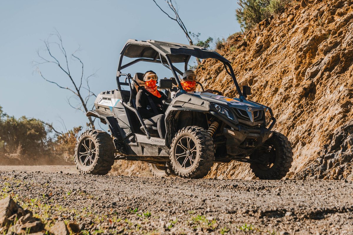 Excursión en quad o buggy al Teide, paisajes volcánicos de Tenerife - Buggy Safari Extremo - 3h Off-Road Rush slide 2