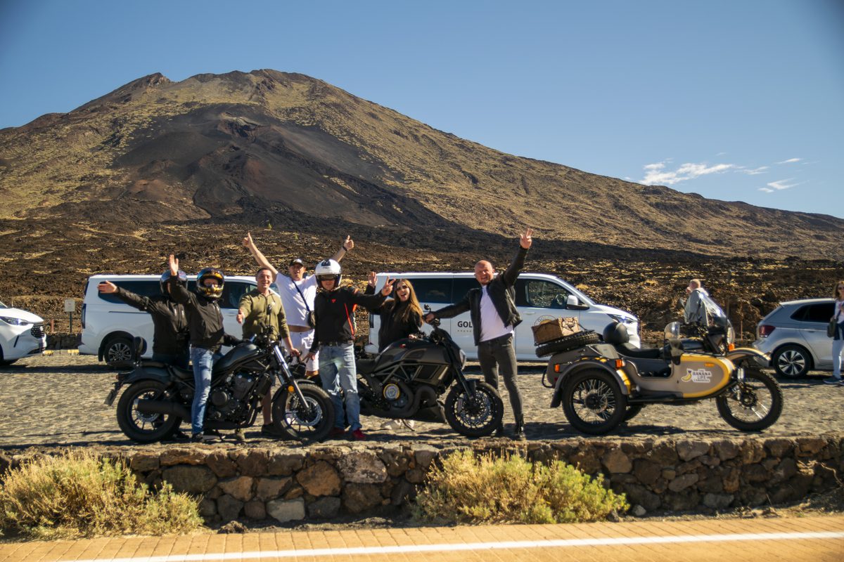 Teide quad buggy adventure tour in Tenerife volcanic landscapes - The Banana Life Extreme Moto - 1 Day Loop