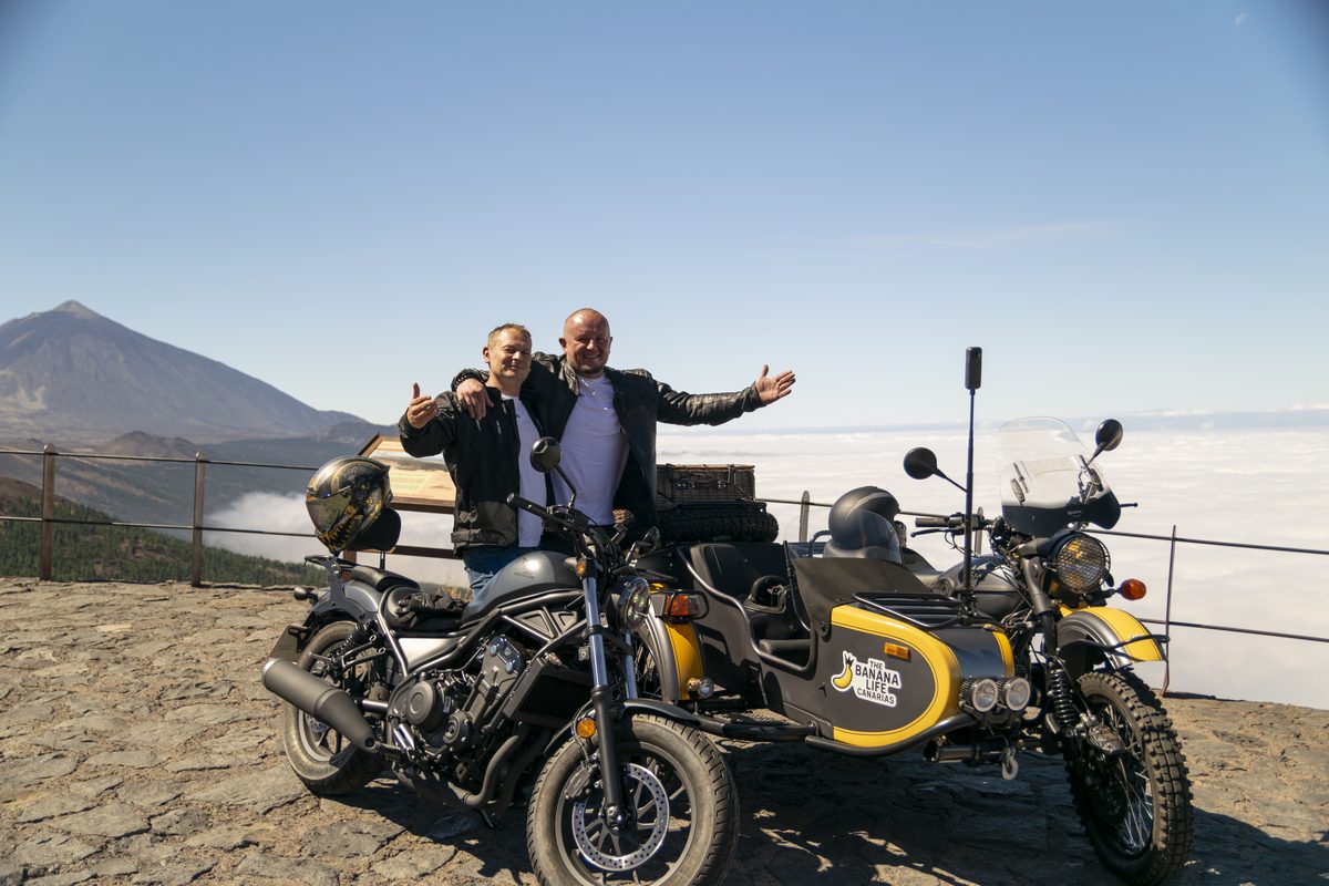 Teide quad buggy adventure tour in Tenerife volcanic landscapes - The Banana Life Extreme Moto - 1 Day Loop slide 2