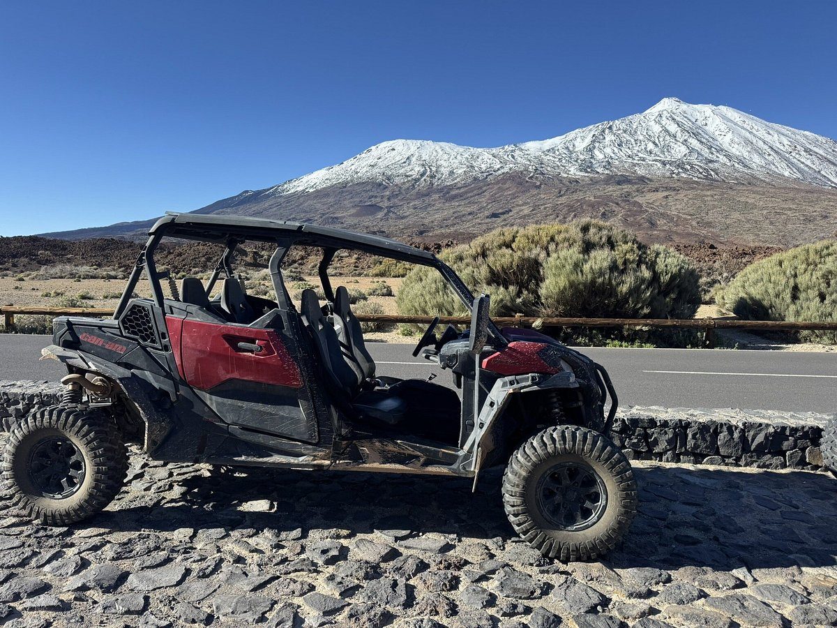 Teide quad buggy adventure tour in Tenerife volcanic landscapes - KING BUGGY - Off Road Tour slide 2