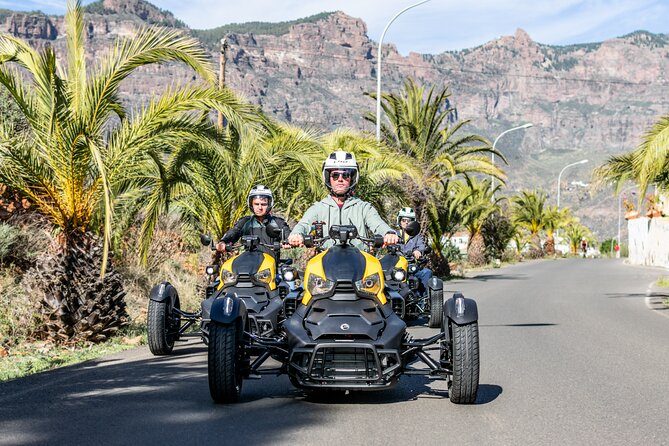Wycieczka quadem lub buggy na wulkan Teide, Teneryfa - KING BUGGY - SPYDER (3 wheels) - 2 persons