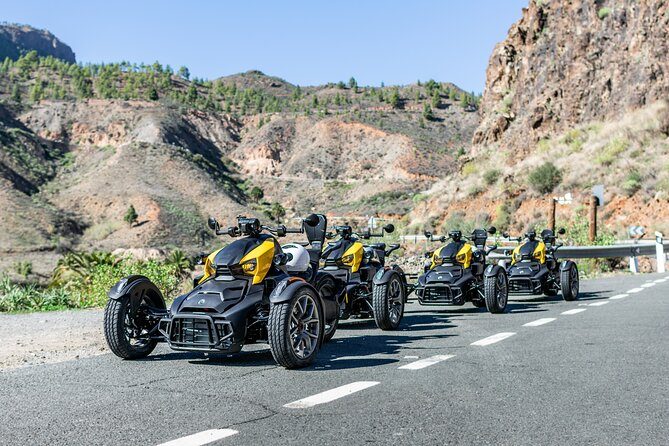 Wycieczka quadem lub buggy na wulkan Teide, Teneryfa - KING BUGGY - SPYDER (3 wheels) - 2 persons slide 2