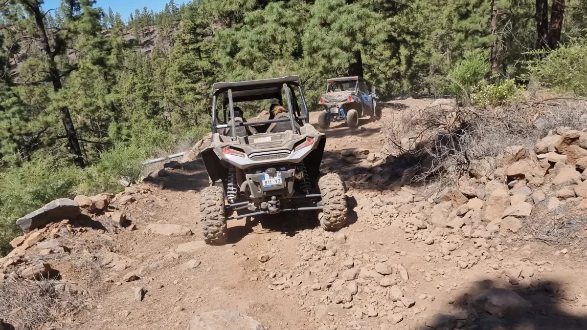 Teide quad buggy adventure tour in Tenerife volcanic landscapes - KING BUGGY - Sunset