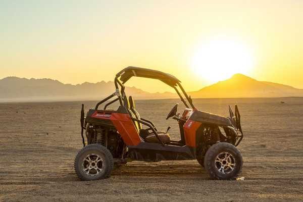 Teide quad buggy adventure tour in Tenerife volcanic landscapes - KING BUGGY - Sunset slide 2