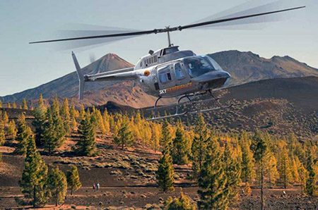 Wycieczka z przewodnikiem i atrakcje na Teneryfie - Lot śmigłowcem VIP – Luksusowy lot wokół Teide slide 2