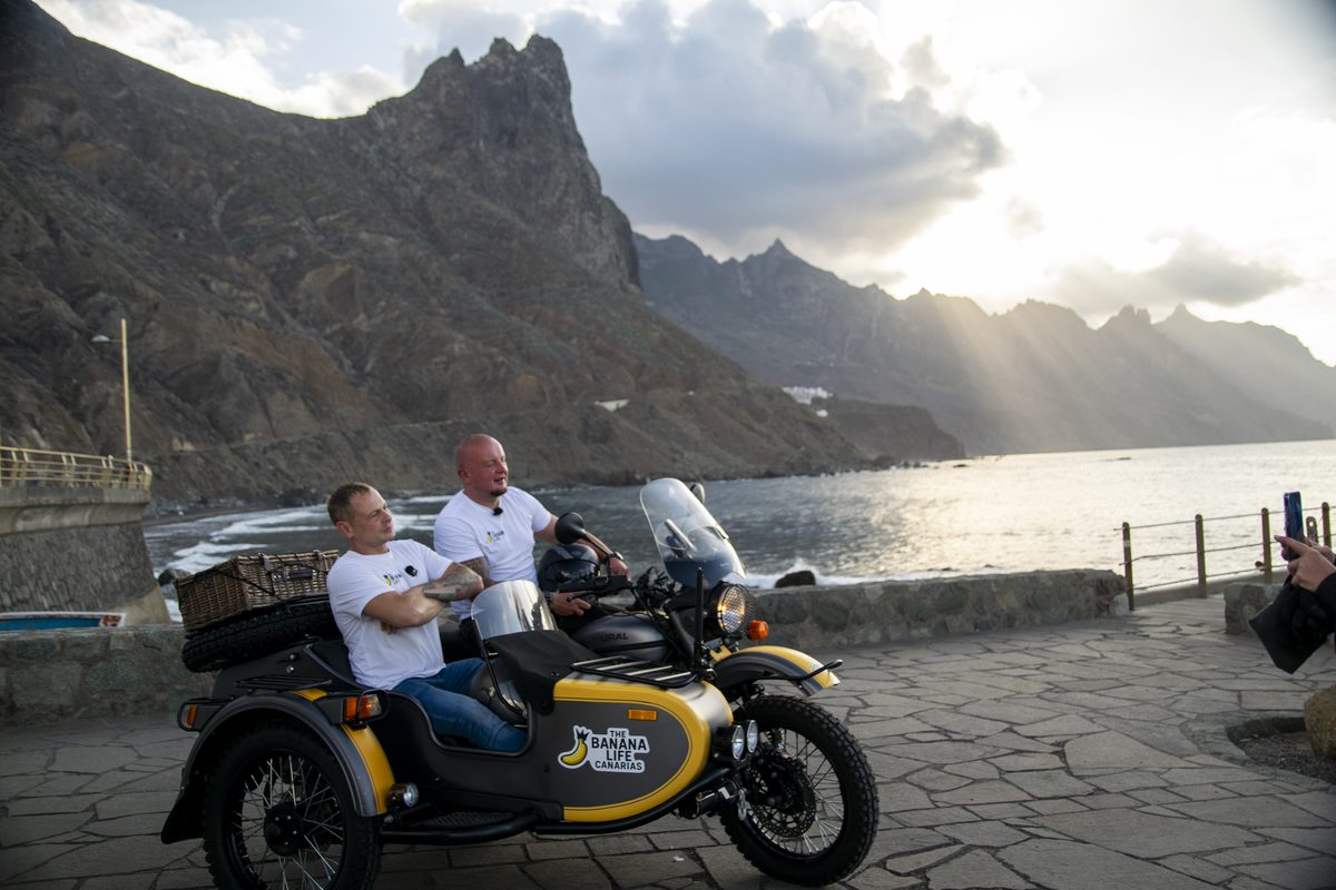 Teide quad buggy adventure tour in Tenerife volcanic landscapes - 1 Day Guided Motorcycle Tour - 5h Loop slide 2