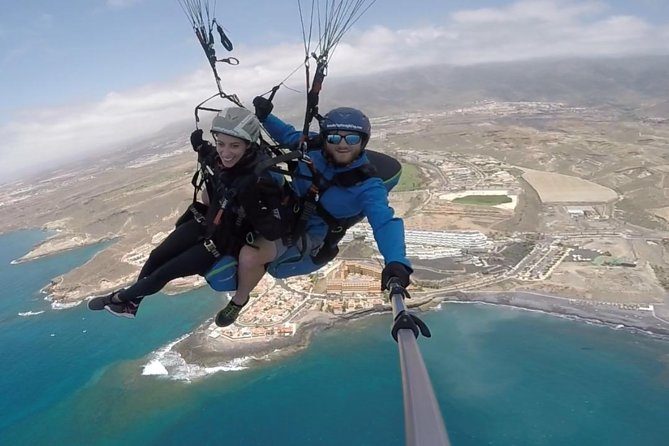 Wycieczka z przewodnikiem i atrakcje na Teneryfie - Lot Paralotnią w Tandemie - Costa Adeje 800m slide 2
