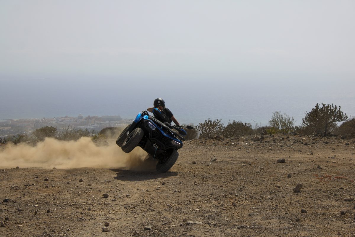 Wycieczka quadem lub buggy na wulkan Teide, Teneryfa - Ekspedycja Quadem do Parku Narodowego Teide (3.5h) slide 3
