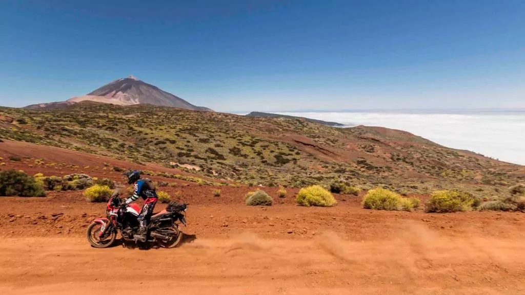 Wycieczka quadem lub buggy na wulkan Teide, Teneryfa - Wypożyczenie motocykla – 1 Dzień (Własna trasa)