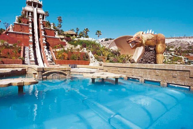 Paseo en barco y avistamiento de cetáceos en Costa Adeje, Tenerife sur - Entradas para Siam Park - El mejor parque acuático del mundo