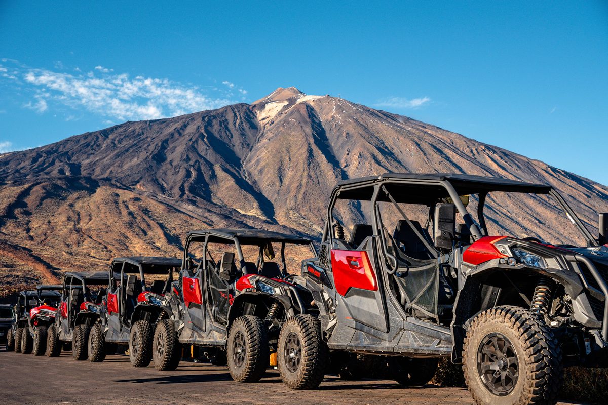 Teide quad buggy adventure tour in Tenerife volcanic landscapes - Sunset Buggy Tour - 4h Volcano Evening (No Cable Car)