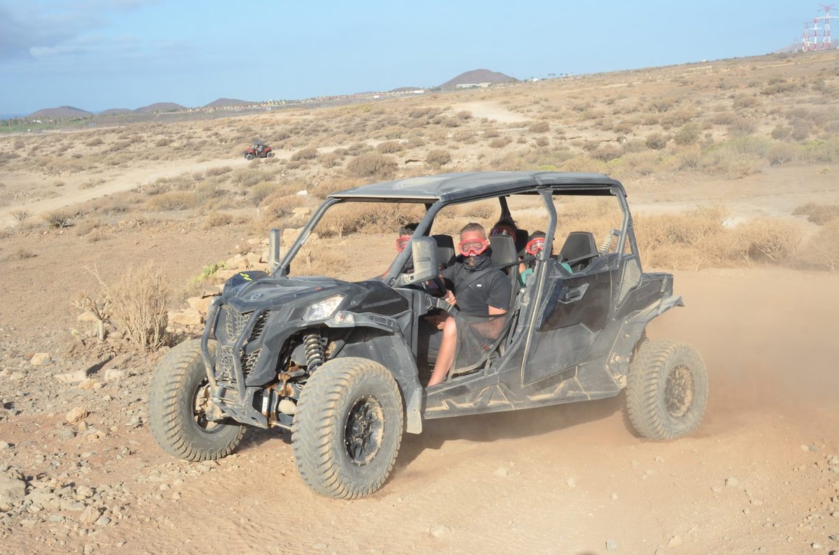 Excursión en quad o buggy al Teide, paisajes volcánicos de Tenerife - Buggy por el Parque Nacional del Teide - 4h (Sin teleférico)