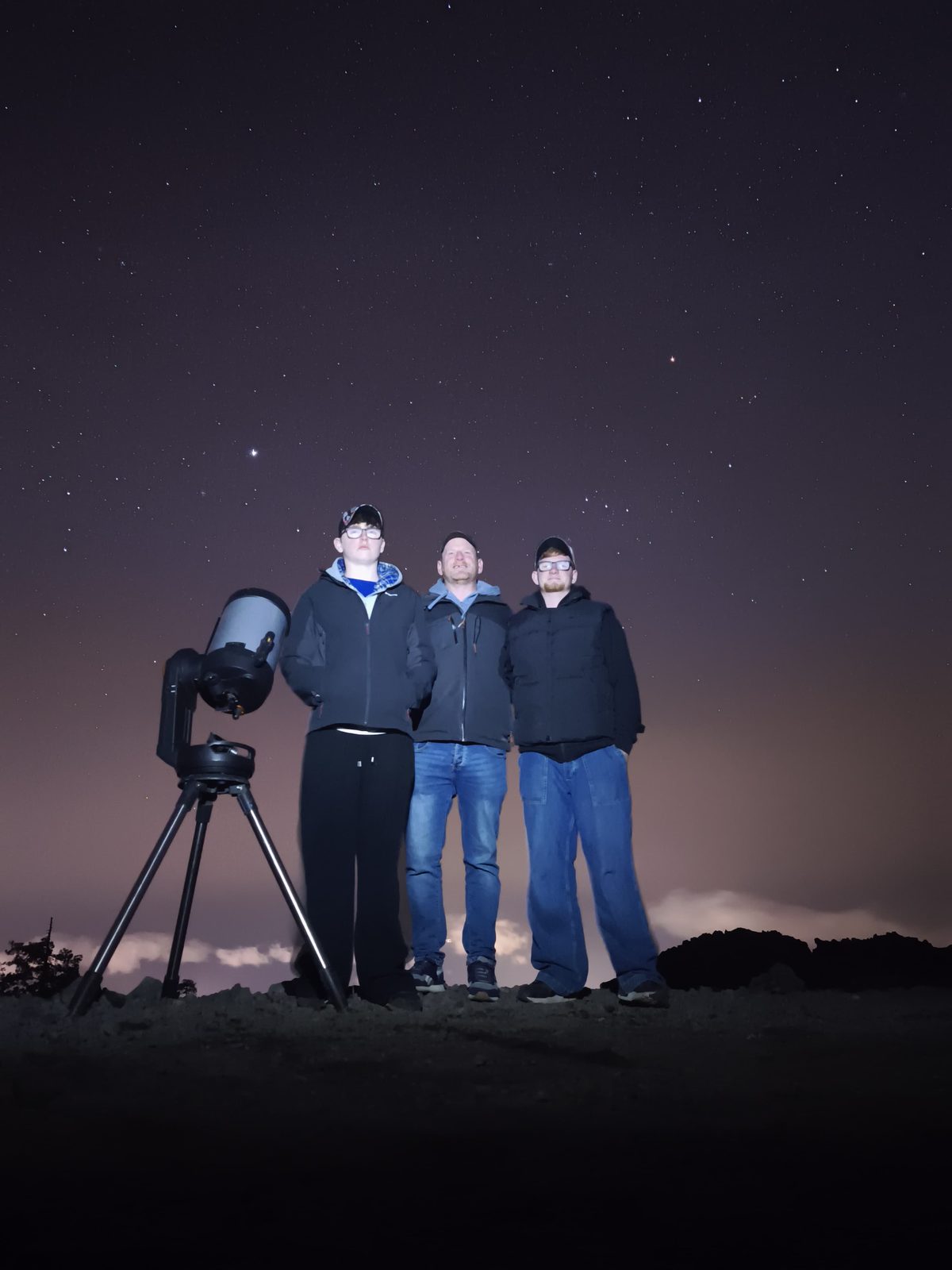 Wycieczka z przewodnikiem i atrakcje na Teneryfie - Teide Nocą - Magiczne Obserwacje Gwiazd (Bez kolejki)