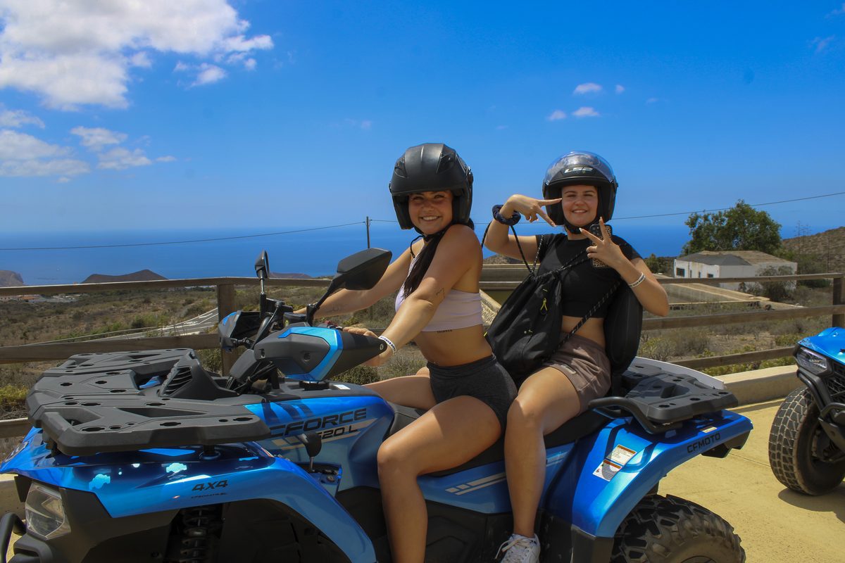 Teide quad buggy adventure tour in Tenerife volcanic landscapes - Teide National Park Quad Tour - 3.5h Adventure
