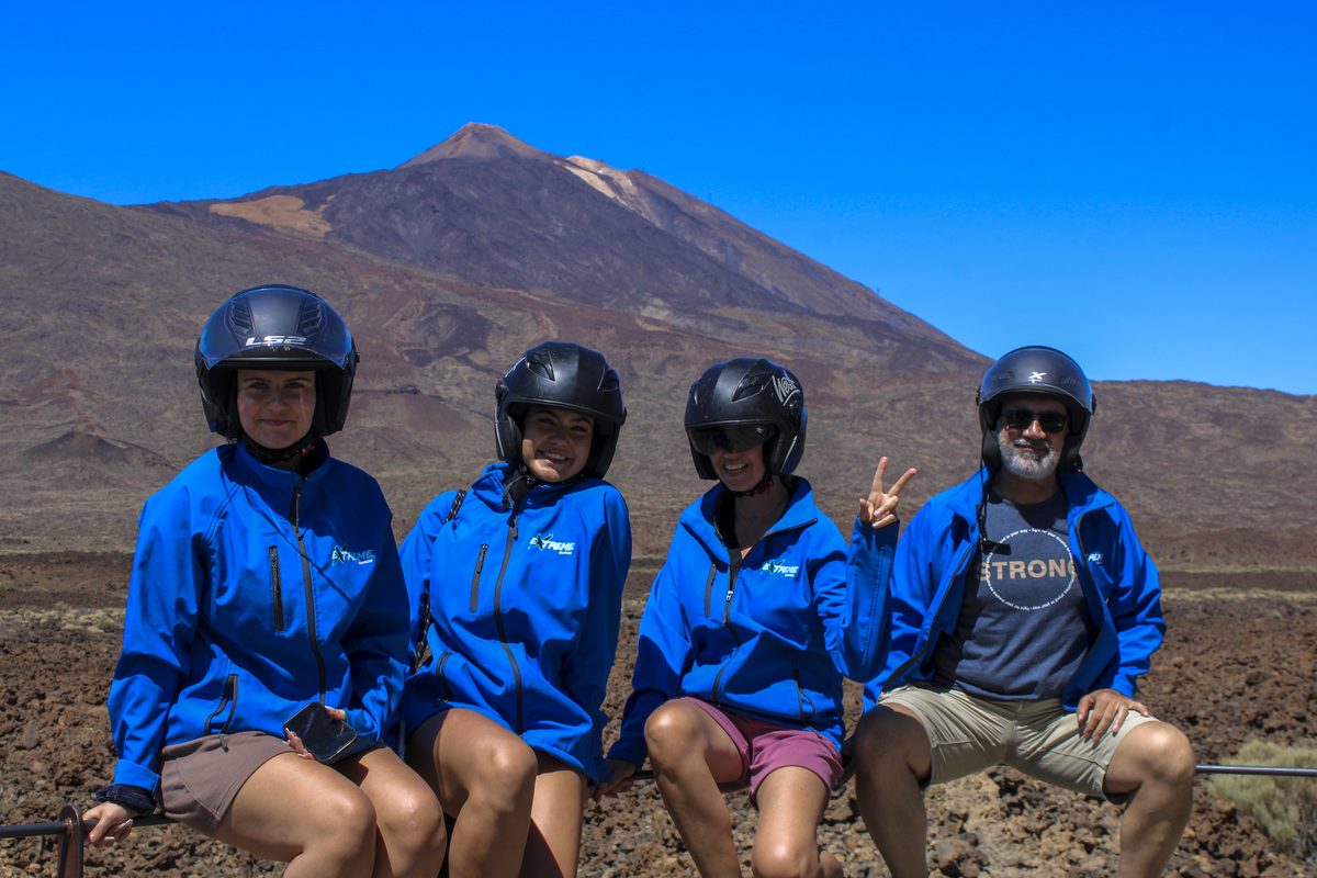 Teide quad buggy adventure tour in Tenerife volcanic landscapes - Teide National Park Quad Tour - 3.5h Adventure slide 2