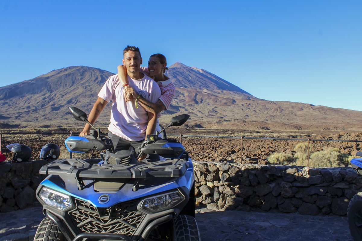 Teide quad buggy adventure tour in Tenerife volcanic landscapes - Teide National Park Quad Tour - 3.5h Adventure slide 3