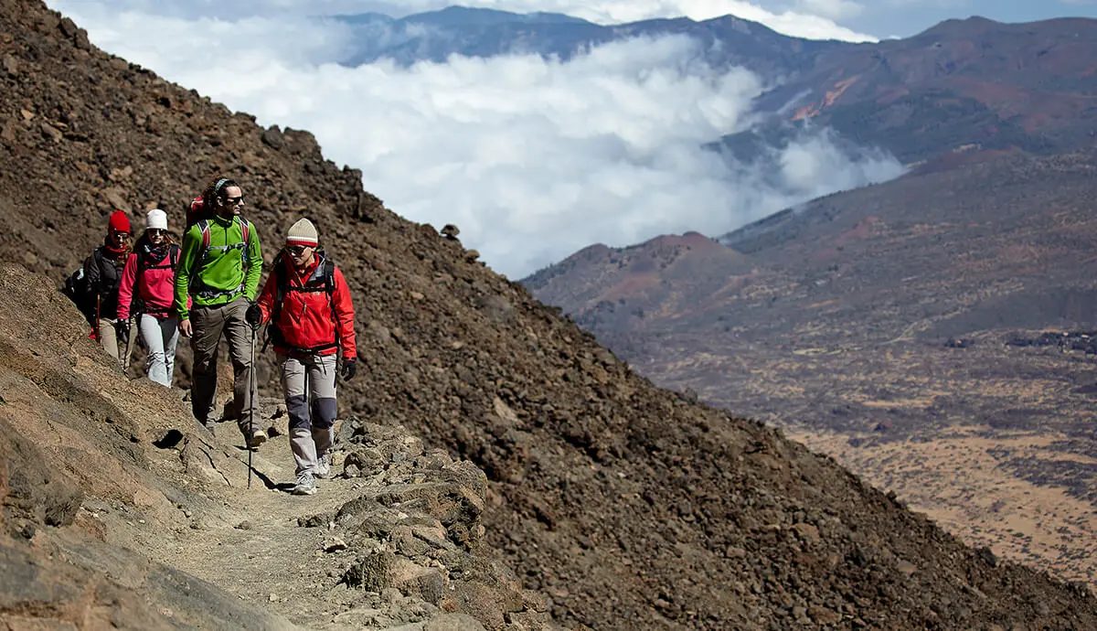 Wycieczka z przewodnikiem i atrakcje na Teneryfie - Trekking Wulkaniczny - Piesza Wyprawa 4h